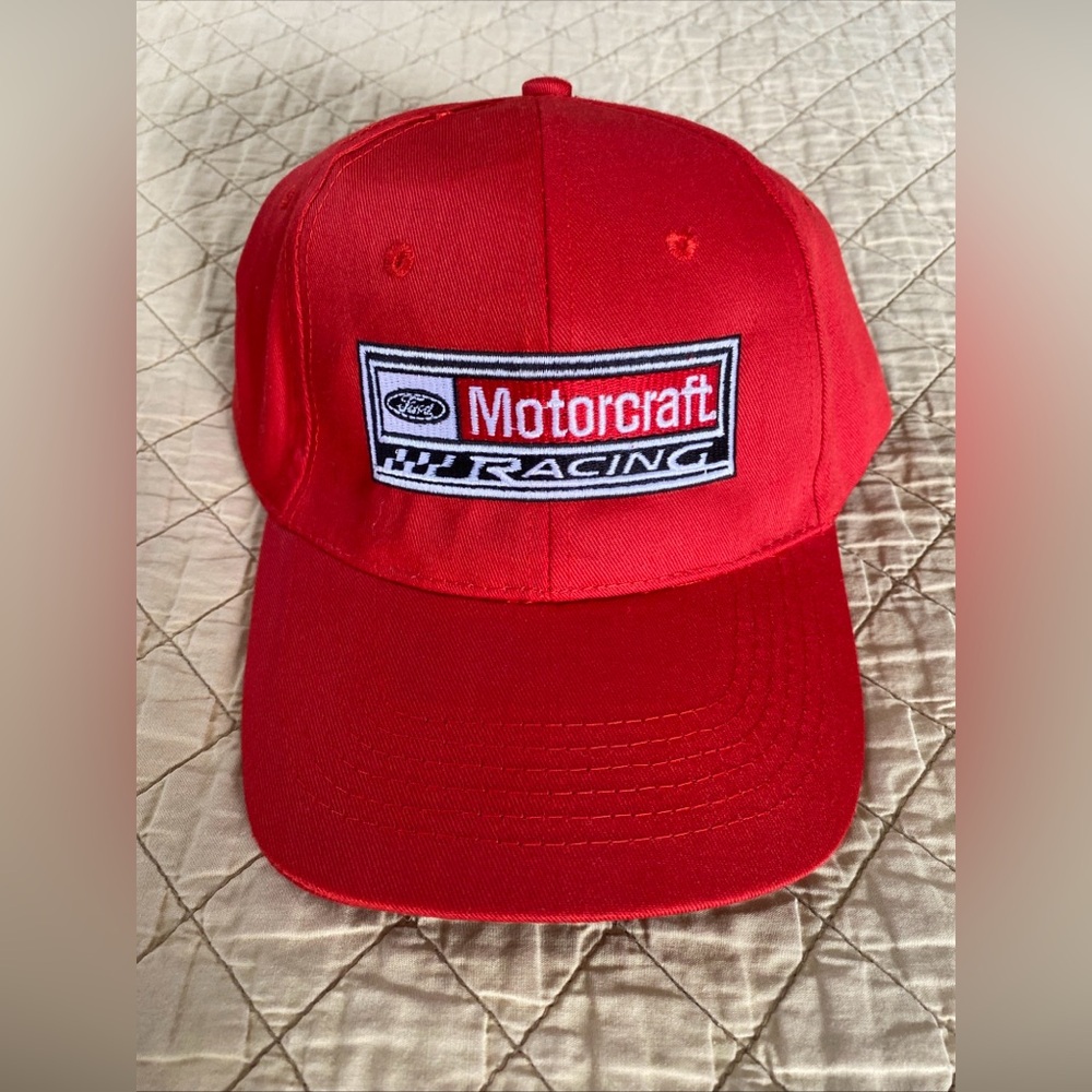 Motorcraft Racing Red Cap